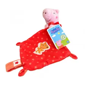 Doudou Peppa Pig Rouge Peluche 28cm