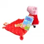 Doudou Peppa Pig Rouge Peluche 28cm