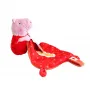 Doudou Peppa Pig Rouge Peluche 28cm