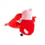 Doudou Peppa Pig Rouge Peluche 28cm