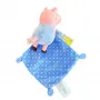 Doudou Peppa Pig Bleu Peluche 28cm