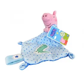 Doudou Peppa Pig Bleu Peluche 28cm