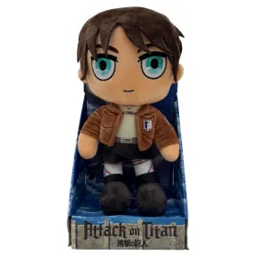 Eren Yeager Plush toy Attack On Titan 27cm