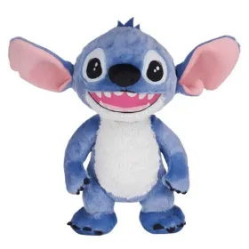 Stitch Peluche Live Action Lilo & Stitch Le Film Disney 30cm