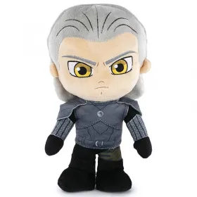 Geralt of Rivia Plush toy The Witcher 27cm