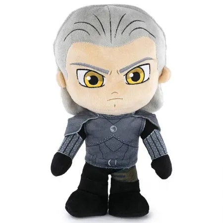 Geralt of Rivia Plush toy The Witcher 27cm