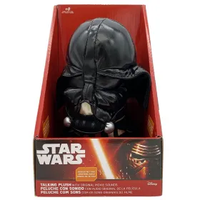 Dark Vador Peluche avec effets sonores Star Wars Disney 25cm