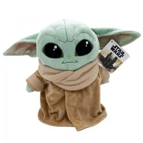 Grogu l'Enfant Peluche The Mandalorian Star Wars Disney 25cm