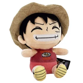 Luffy Peluche One Piece 20cm