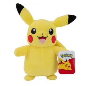 Pikachu Femelle Peluche Pokémon 21cm