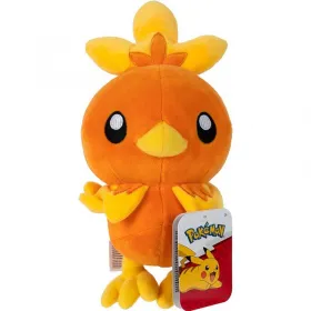 Poussifeu Peluche Pokémon 20cm