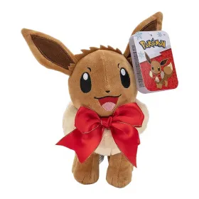 Évoli Noël Edition Holiday Seasonal Peluche Pokémon 20cm