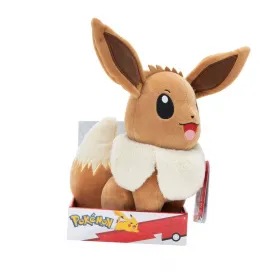 Évoli Smile Peluche Pokémon 30cm