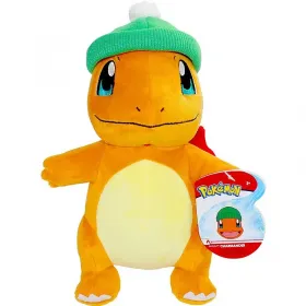 Charmander with beanie Plush Pokémon Holiday Seasonal 20cm