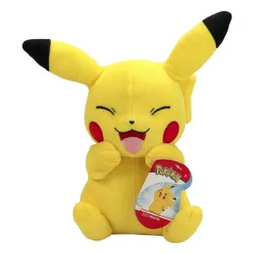 Pikachu Riant Peluche Pokémon 20cm