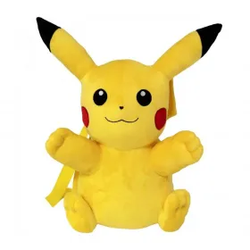 Pikachu Backpack Pokémon Plush satchel 35cm