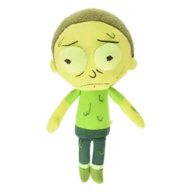 Toxic Morty Plush Rick and Morty Galactic Plushies 18cm