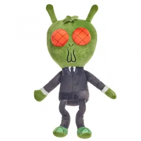 Cornvelious Daniel Peluche Rick et Morty 35cm