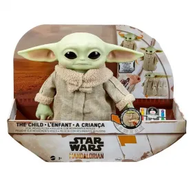 Grogu Electronic Real Moves Plush Toy Star Wars The Mandalorian 28cm