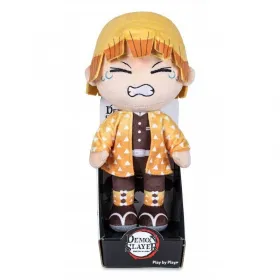 Zenitsu Agatsuma Plush Demon Slayer 27cm