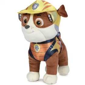 Rubble Plush toy Paw Patrol Dino Rescue 27cm