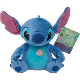 Stitch Peluche parfumée avec effets sonores Lilo & Stitch Disney 15cm