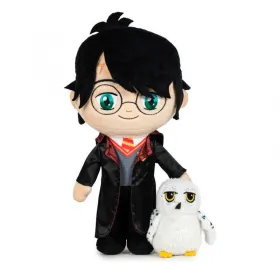 Harry Potter and Hedwig Plush 27cm